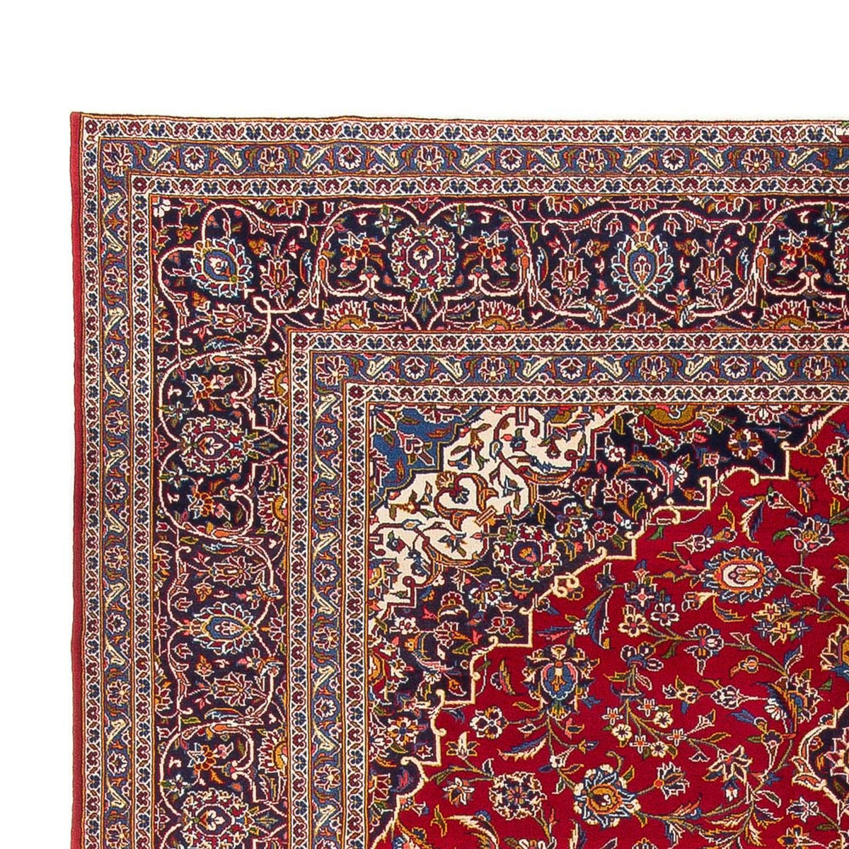 Tapis persan - Keshan - 406 x 296 cm - rouge