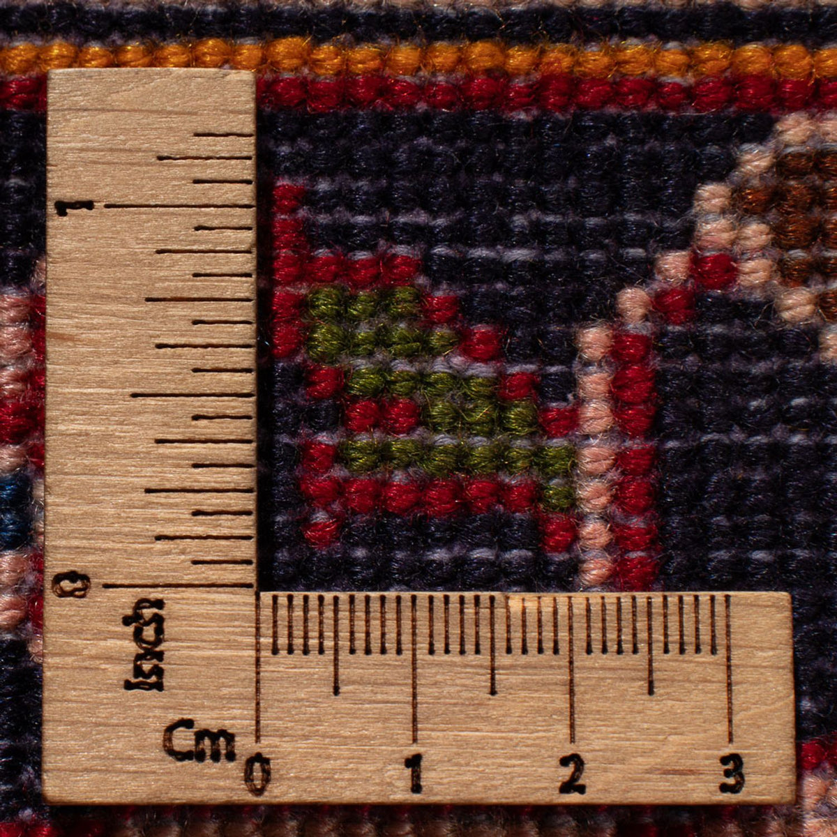 Tapis persan - Keshan - 406 x 296 cm - rouge