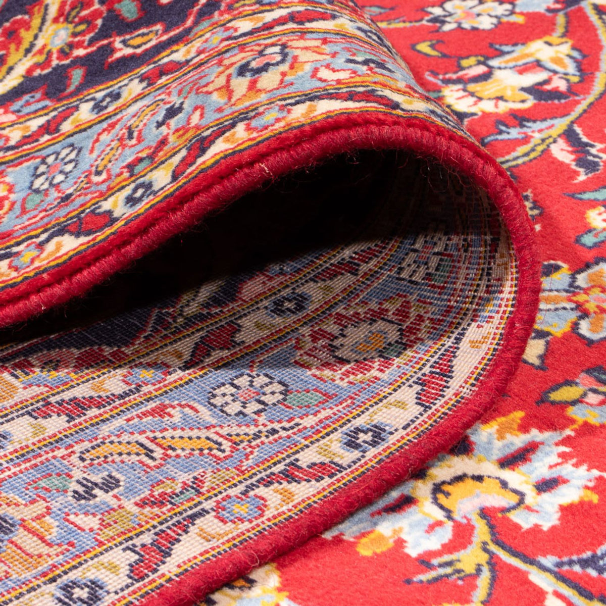 Tapis persan - Keshan - 417 x 300 cm - rouge