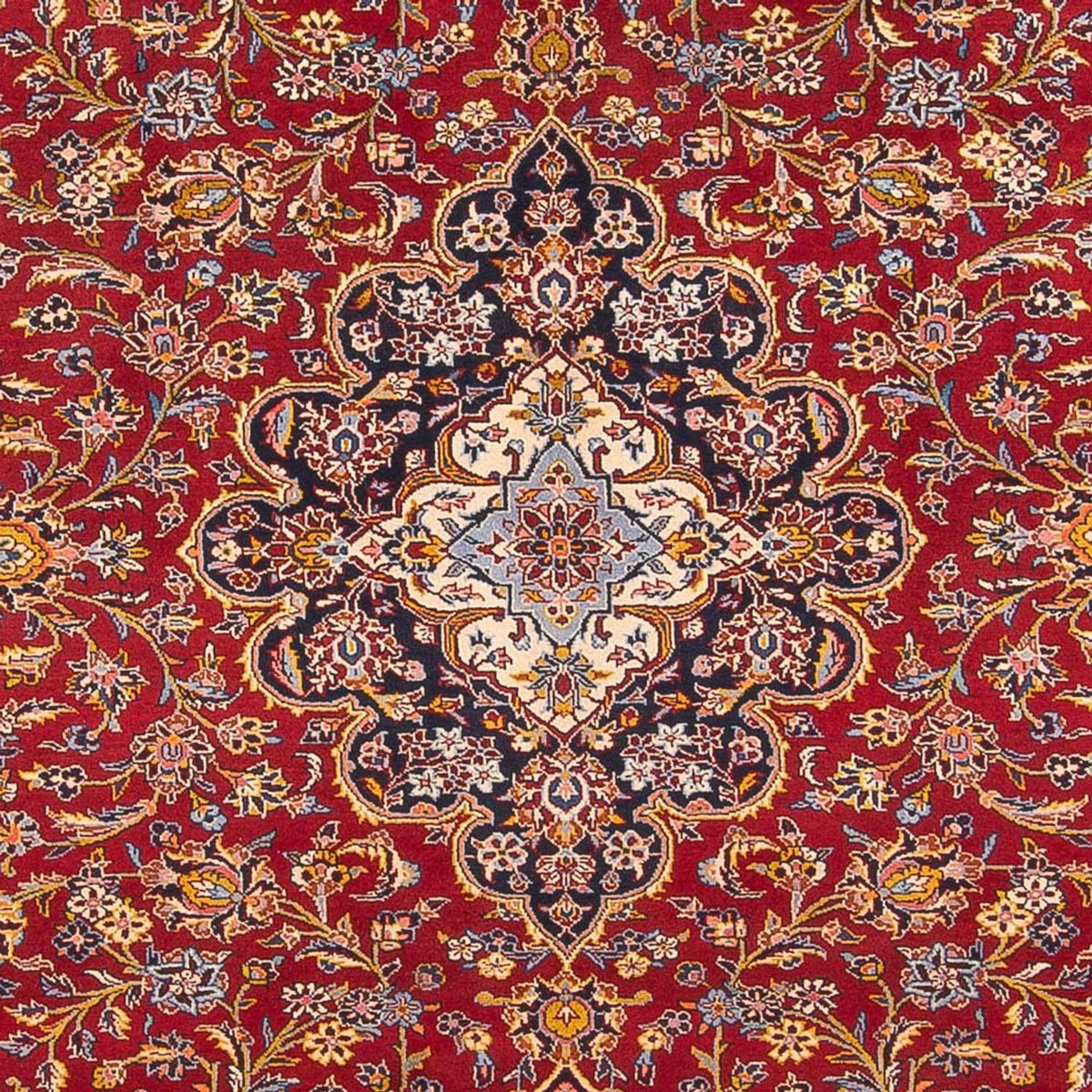 Tapis persan - Keshan - 390 x 290 cm - rouge