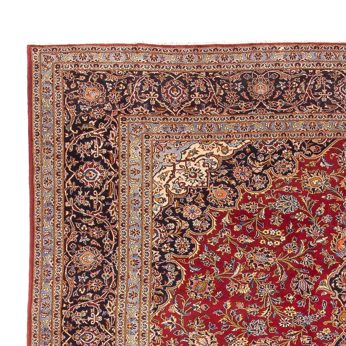 Tapis persan - Keshan - 390 x 290 cm - rouge