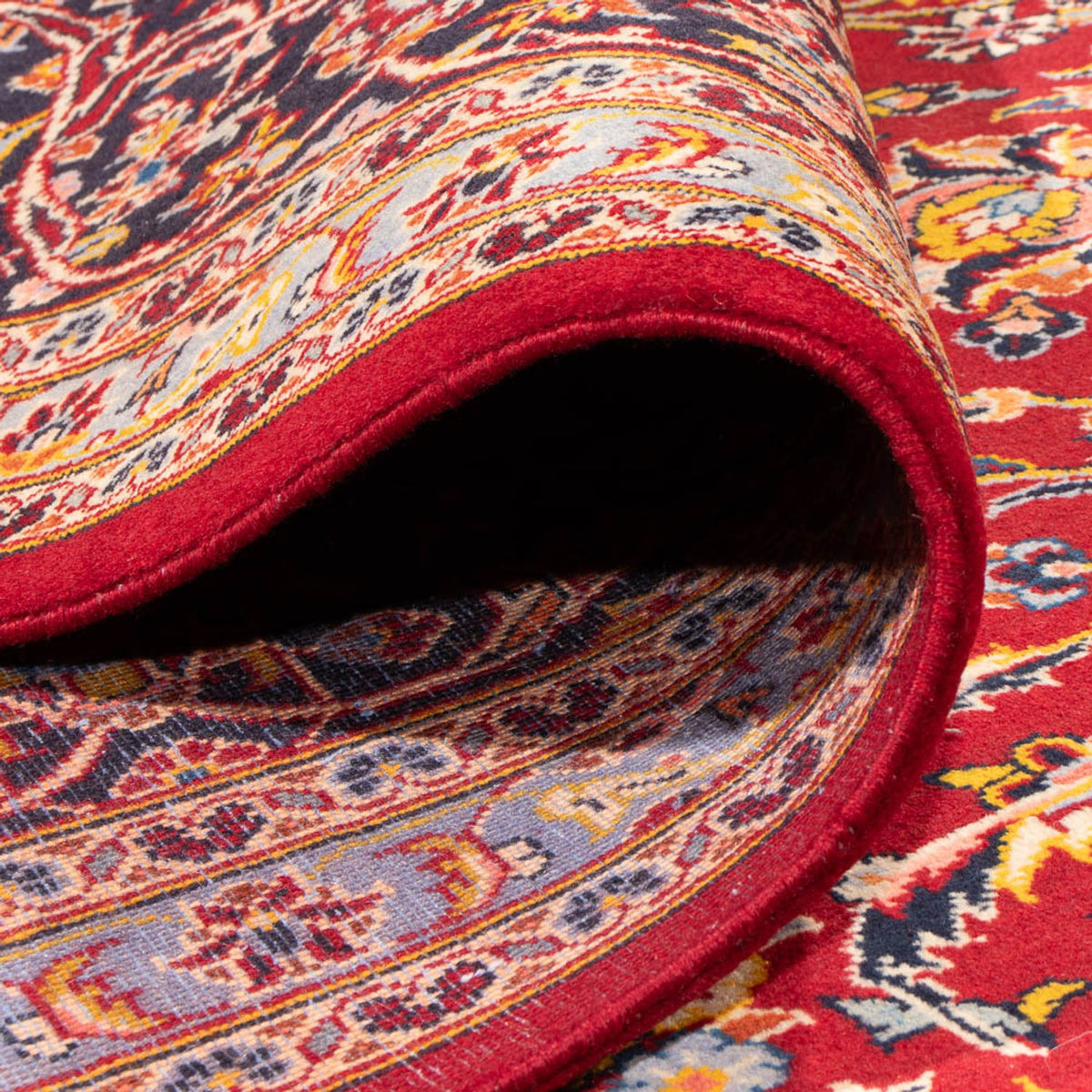 Tapis persan - Keshan - 390 x 290 cm - rouge