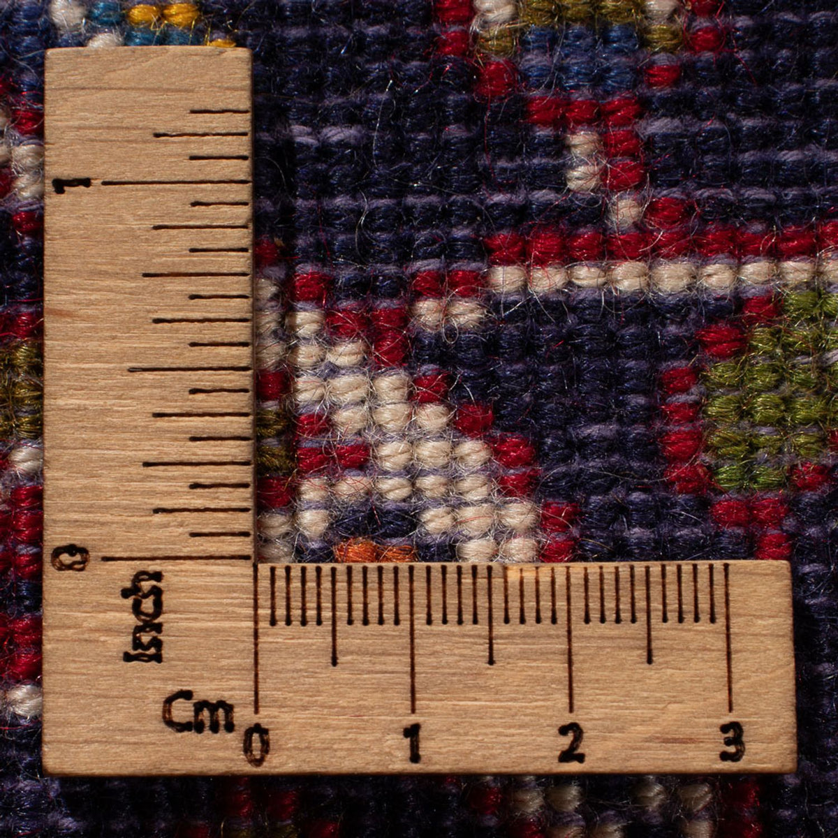Tapis persan - Keshan - 388 x 297 cm - rouge