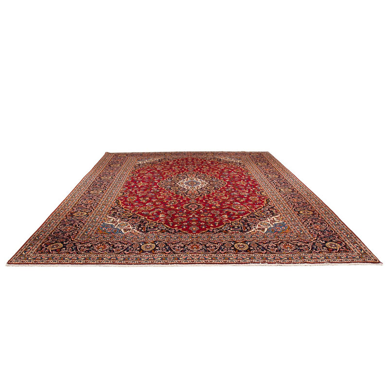 Tapis persan - Keshan - 383 x 287 cm - rouge