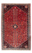 Tapis Gabbeh - Persan Kashkuli - 125 x 80 cm - rouge