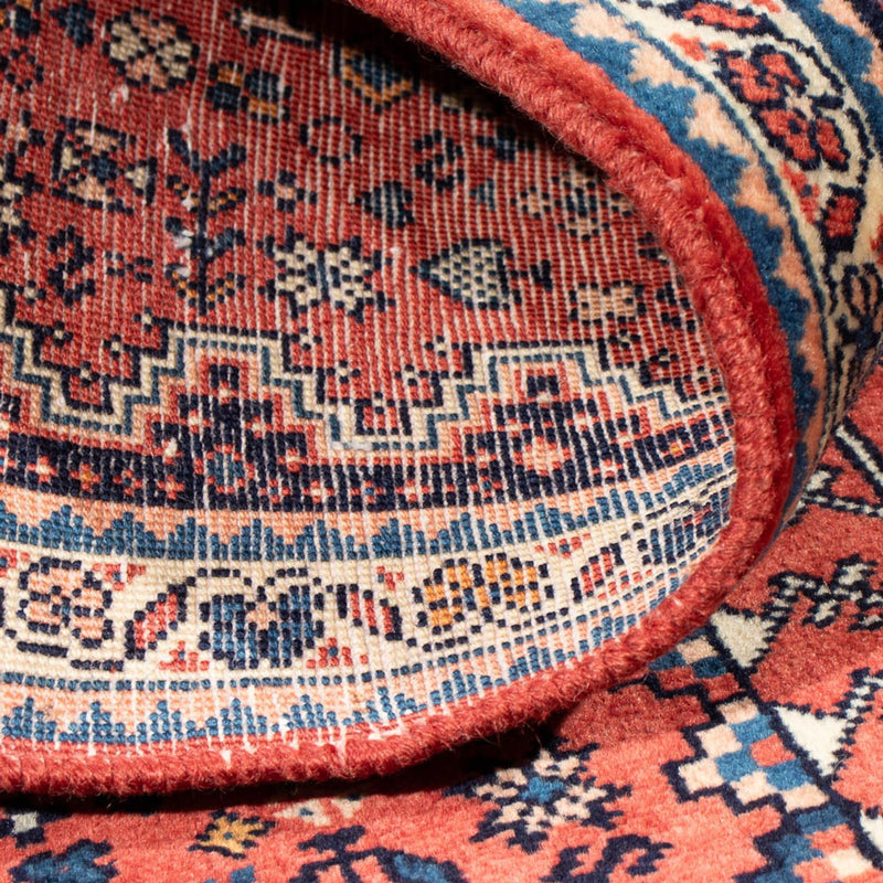 Tapis Gabbeh - Persan Kashkuli - 125 x 80 cm - rouge