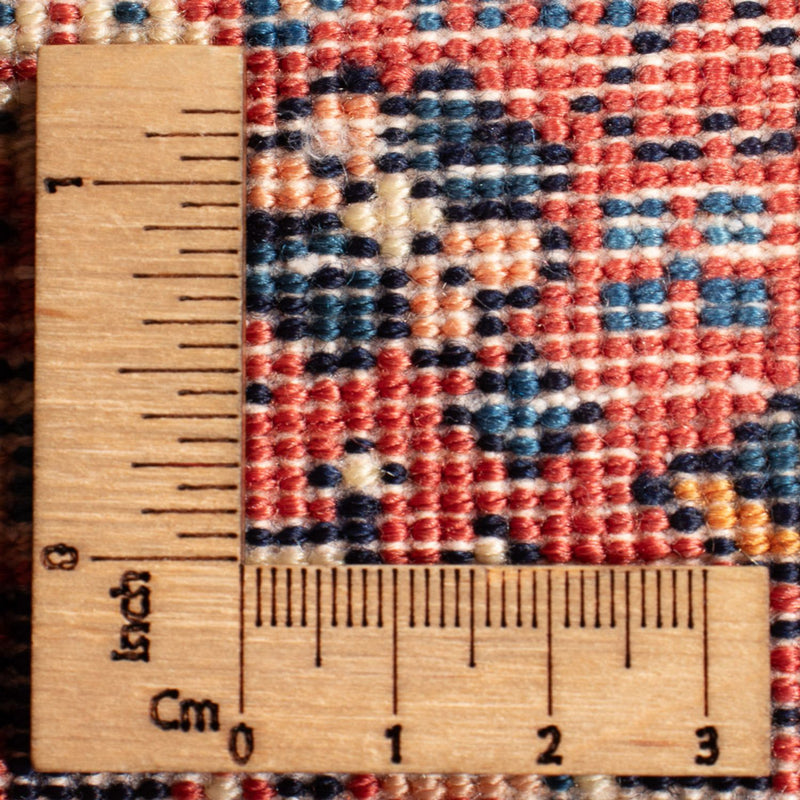 Tapis Gabbeh - Persan Kashkuli - 125 x 80 cm - rouge