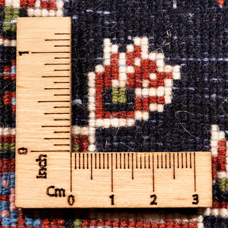 Tapis de couloir Tapis Gabbeh - Persan Kashkuli - 213 x 85 cm - rouge