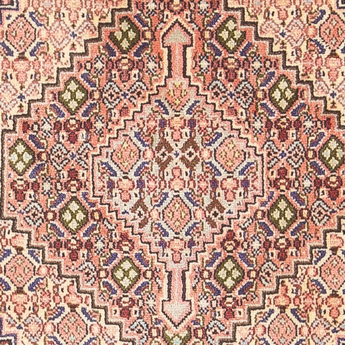 Tapis persan - Classique - 103 x 73 cm - beige foncé