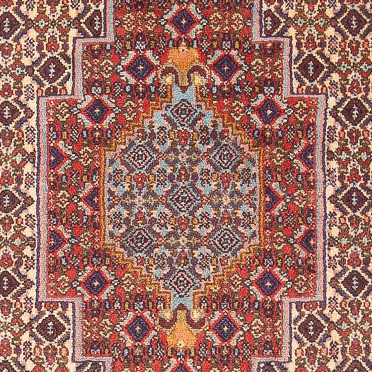 Tapis persan - Classique - 113 x 76 cm - rouge clair