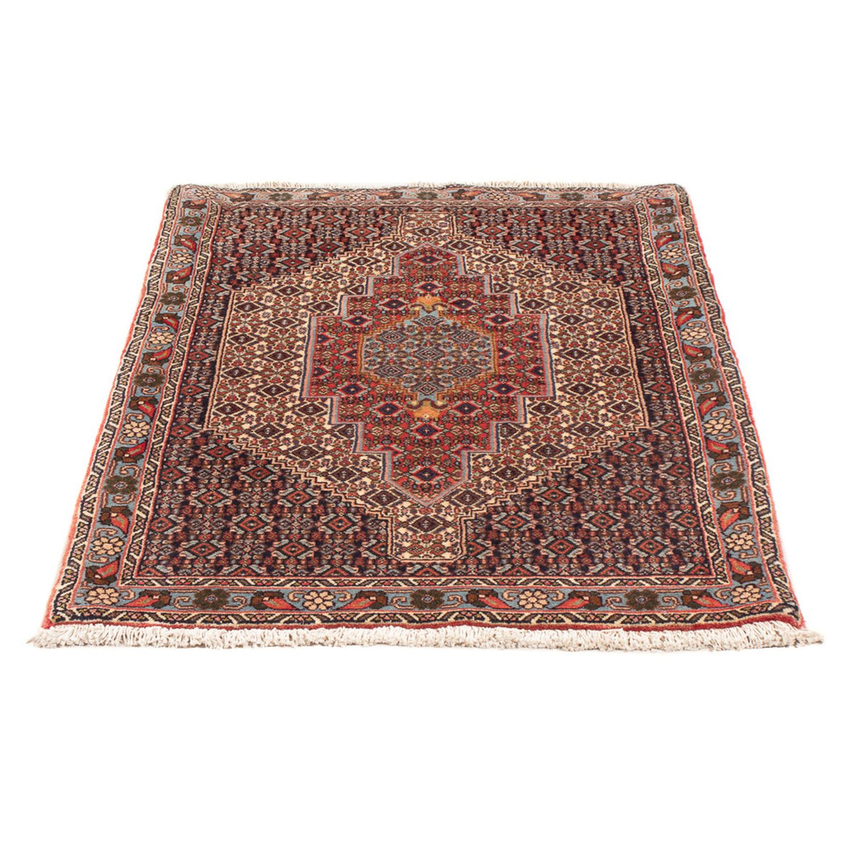 Tapis persan - Classique - 113 x 76 cm - rouge clair
