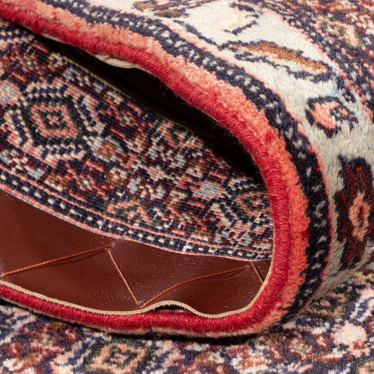 Tapis persan - Classique - 106 x 73 cm - rouge