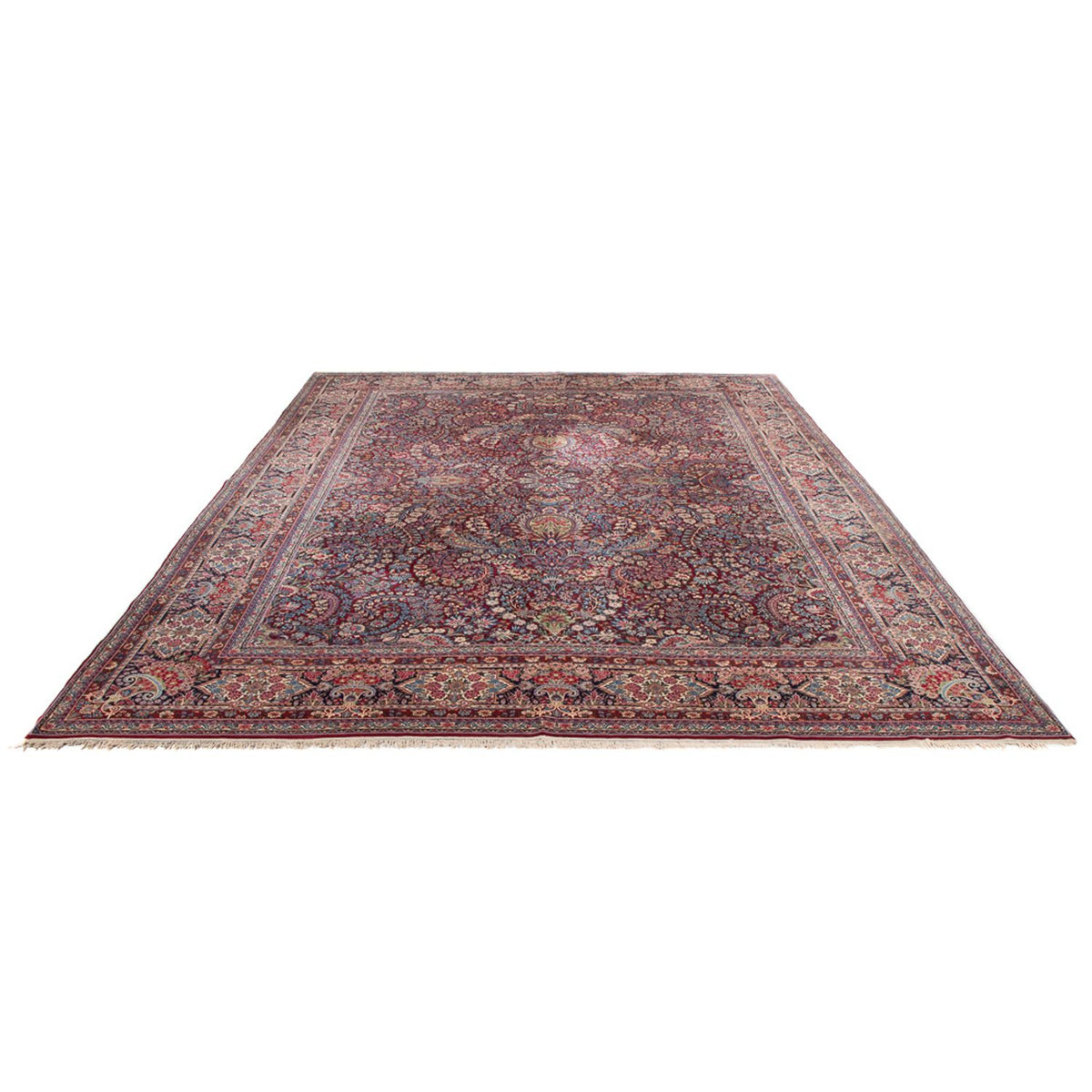Tapis persan - Classique - 515 x 335 cm - beige foncé