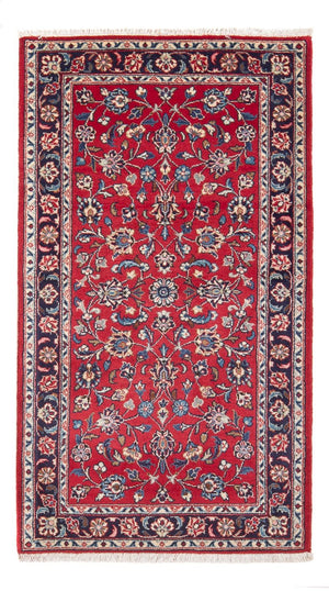 Tapis persan - Keshan - 142 x 73 cm - rouge