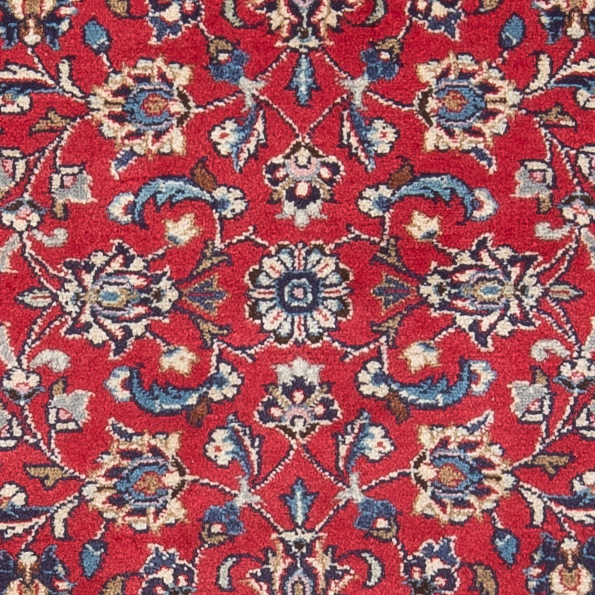 Tapis persan - Keshan - 142 x 73 cm - rouge