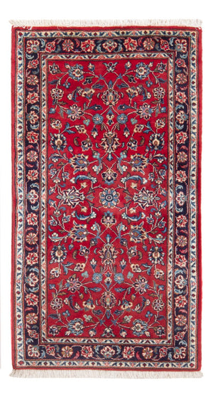 Tapis persan - Keshan - 135 x 70 cm - rouge