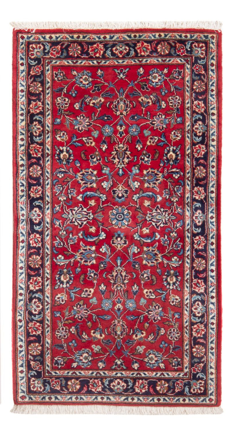 Tapis persan - Keshan - 135 x 70 cm - rouge