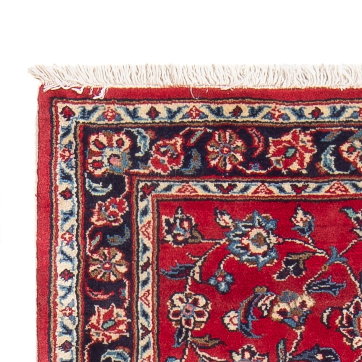 Tapis persan - Keshan - 135 x 70 cm - rouge