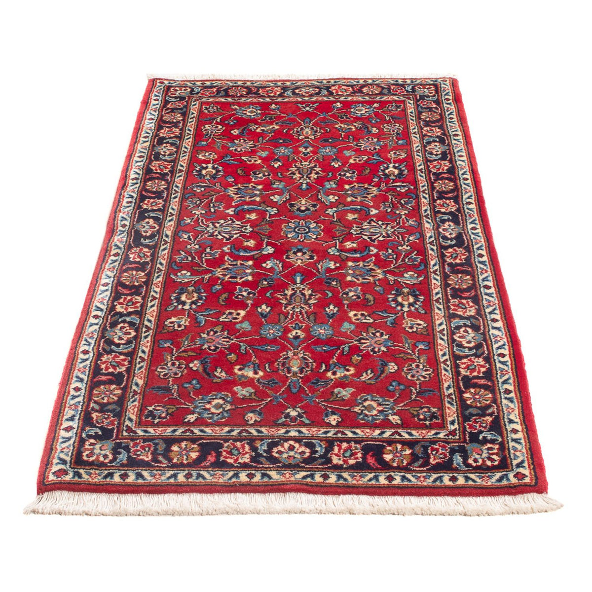 Tapis persan - Keshan - 135 x 70 cm - rouge