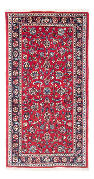 Tapis persan - Keshan - 142 x 68 cm - rouge