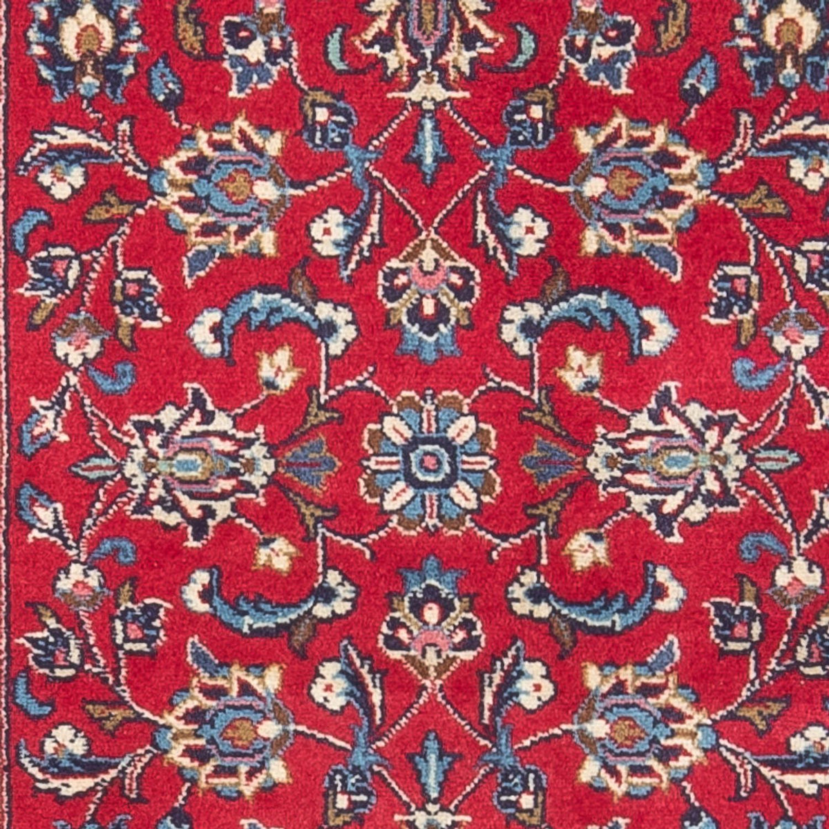 Tapis persan - Keshan - 142 x 68 cm - rouge