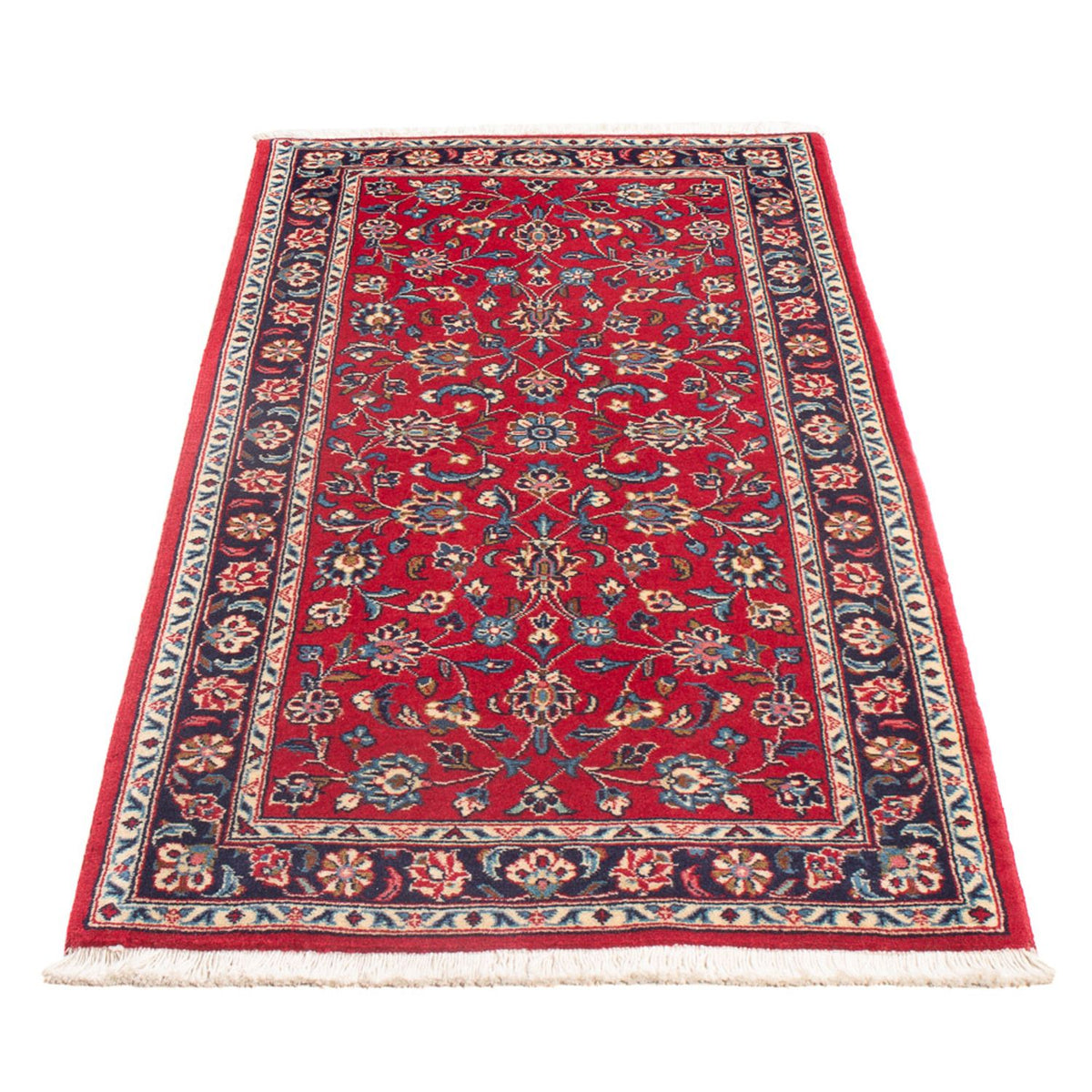Tapis persan - Keshan - 142 x 68 cm - rouge