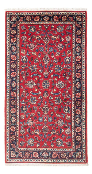 Tapis persan - Keshan - 146 x 72 cm - rouge