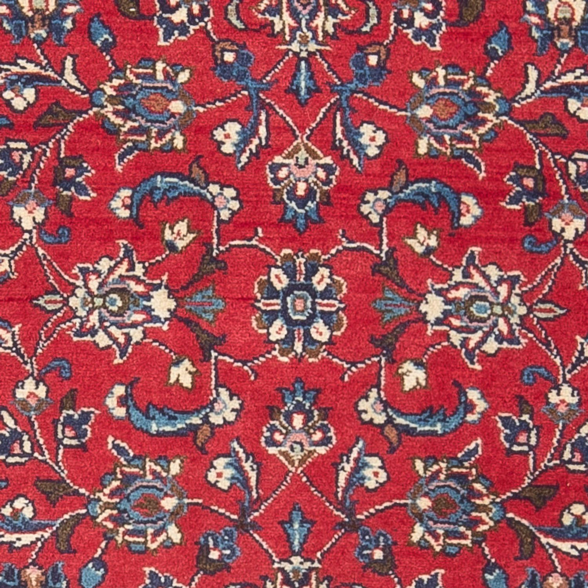 Tapis persan - Keshan - 146 x 72 cm - rouge