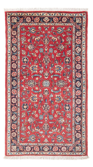Tapis persan - Keshan - 140 x 74 cm - rouge