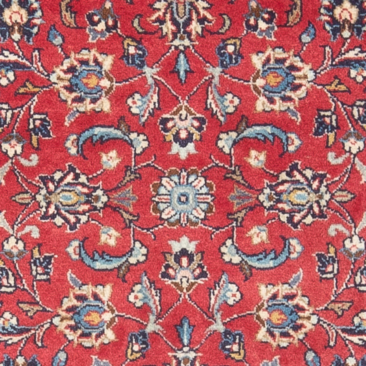 Tapis persan - Keshan - 140 x 74 cm - rouge