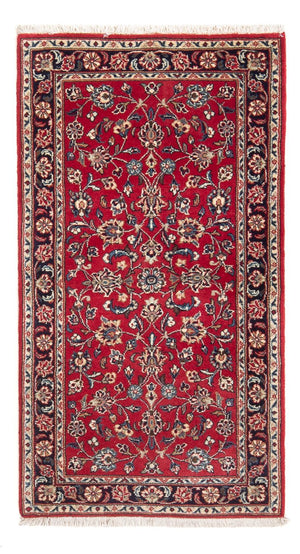 Tapis persan - Keshan - 130 x 70 cm - rouge