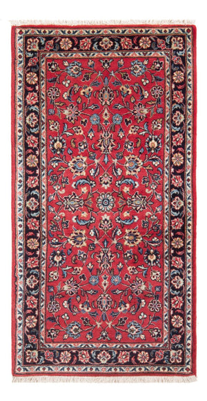 Tapis persan - Keshan - 142 x 68 cm - rouge