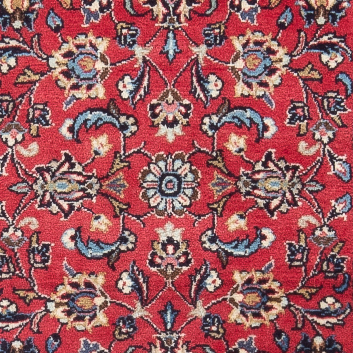 Tapis persan - Keshan - 142 x 68 cm - rouge