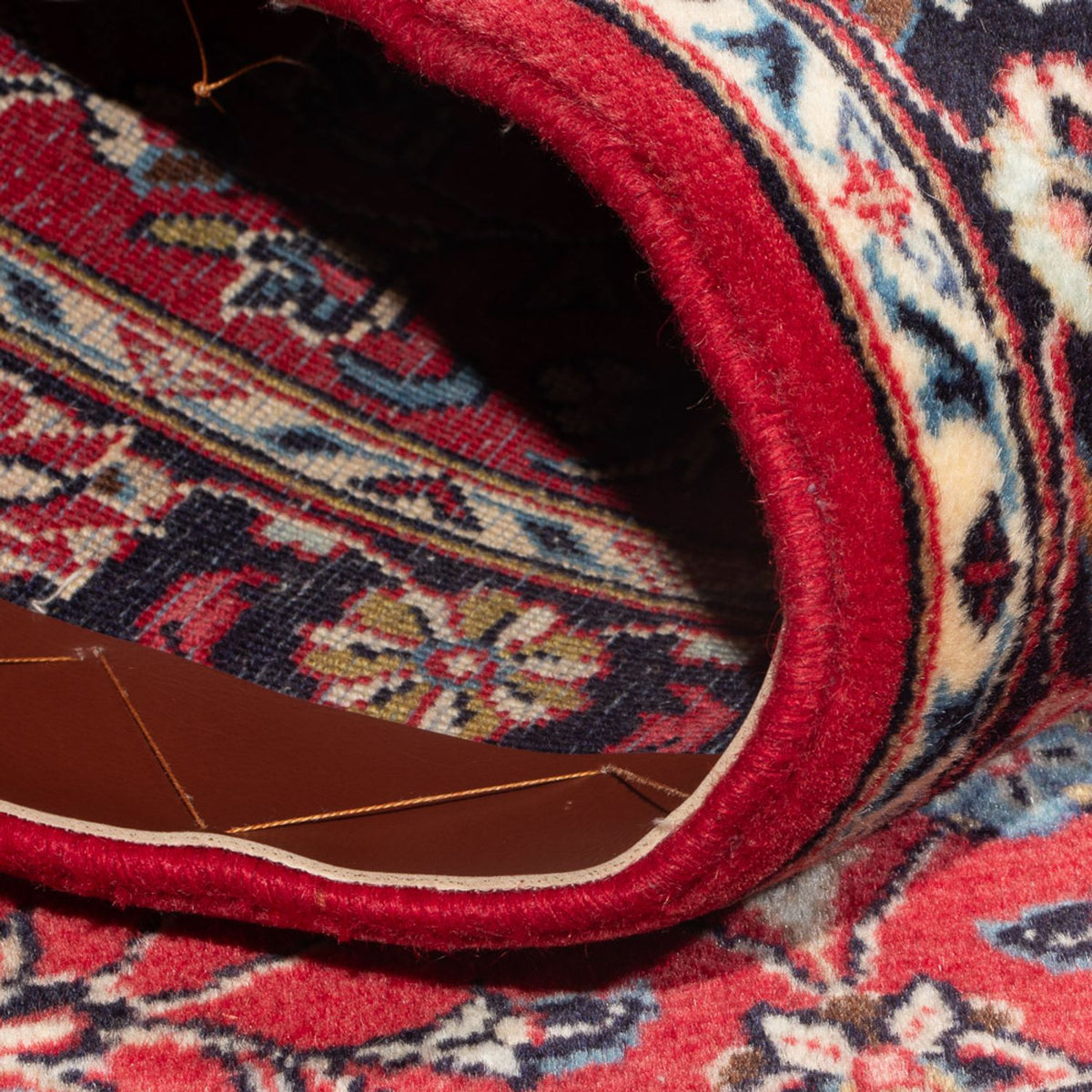 Tapis persan - Keshan - 142 x 68 cm - rouge