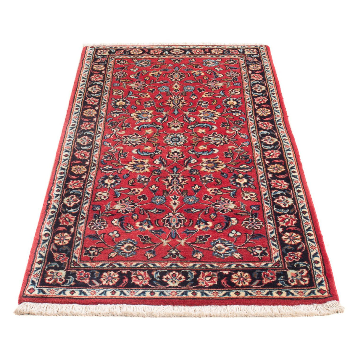 Tapis persan - Keshan - 142 x 68 cm - rouge