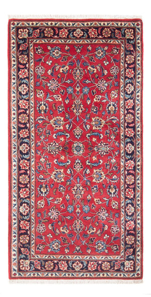 Tapis persan - Keshan - 153 x 74 cm - rouge