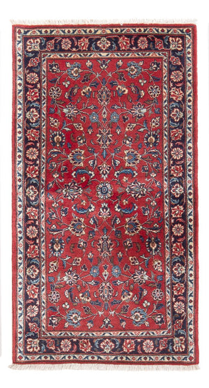 Tapis persan - Keshan - 140 x 68 cm - rouge