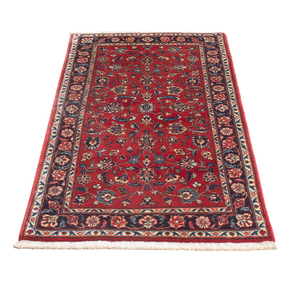 Tapis persan - Keshan - 140 x 68 cm - rouge