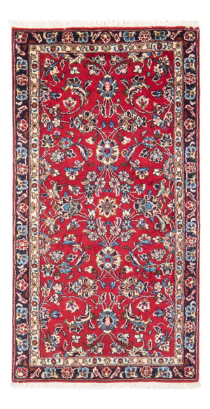 Tapis persan - Keshan - 130 x 67 cm - rouge