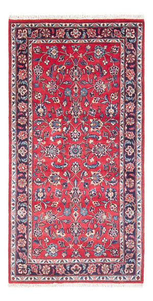 Tapis persan - Keshan - 138 x 68 cm - rouge