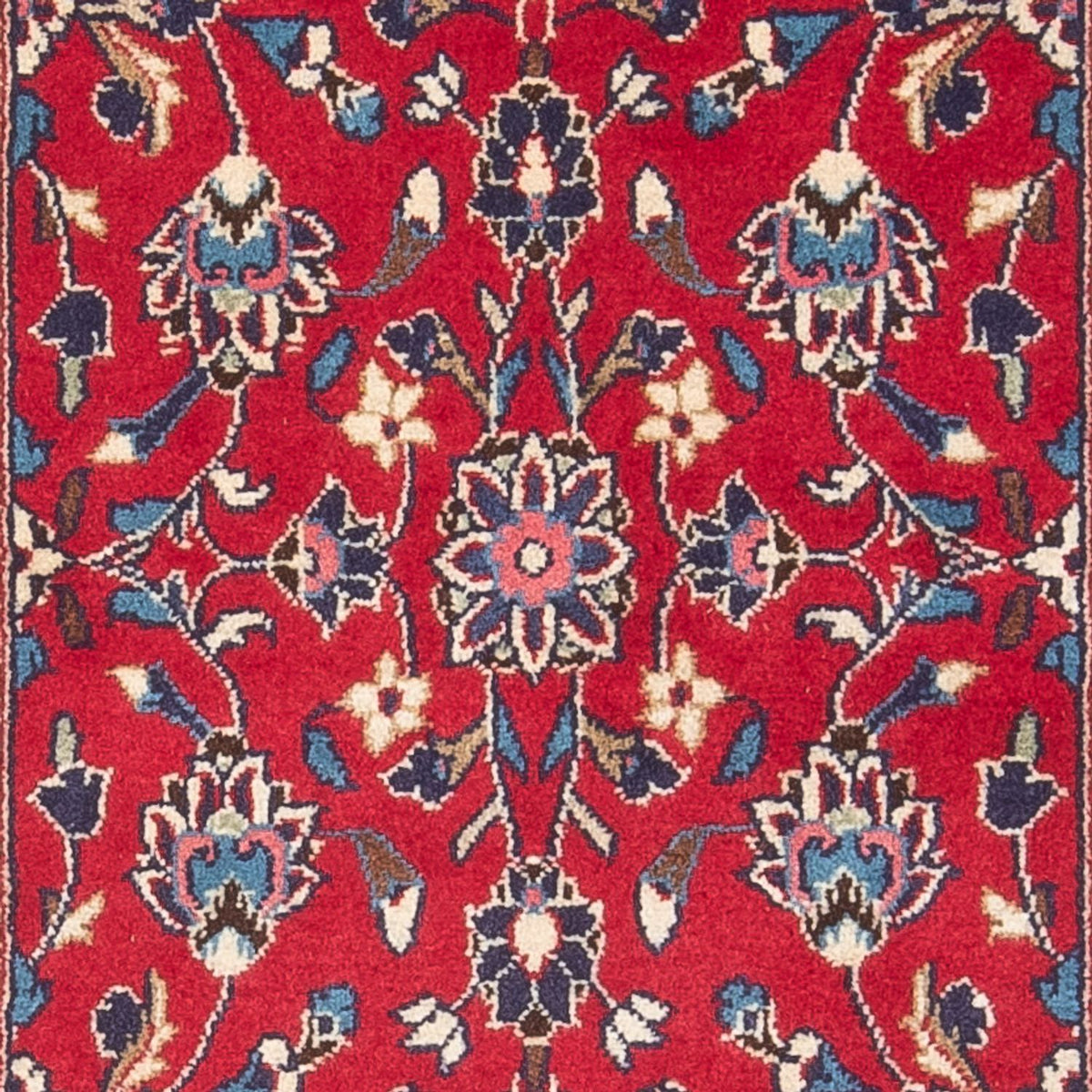 Tapis de couloir Tapis persan - Keshan - 155 x 70 cm - rouge
