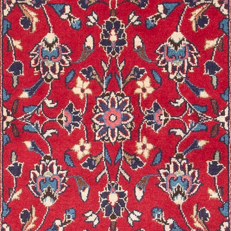 Tapis de couloir Tapis persan - Keshan - 155 x 70 cm - rouge