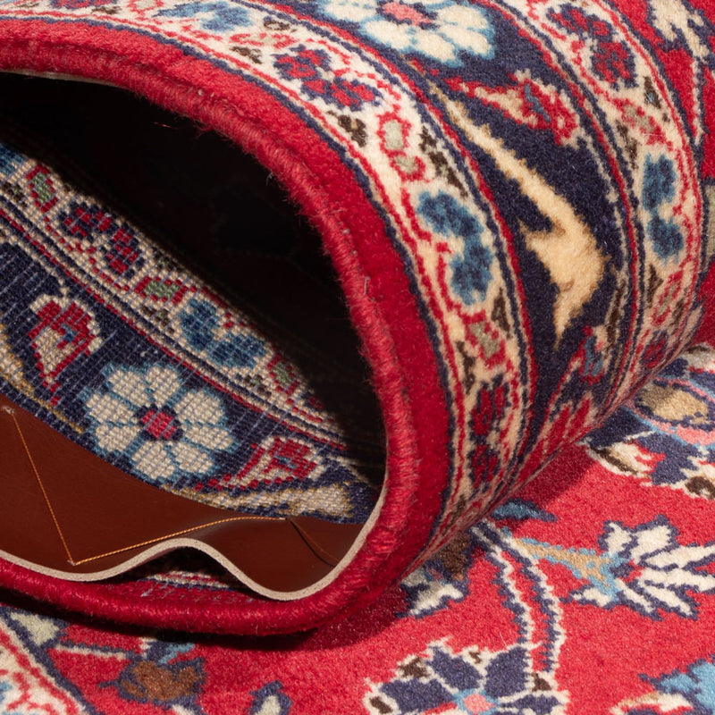 Tapis de couloir Tapis persan - Keshan - 155 x 70 cm - rouge