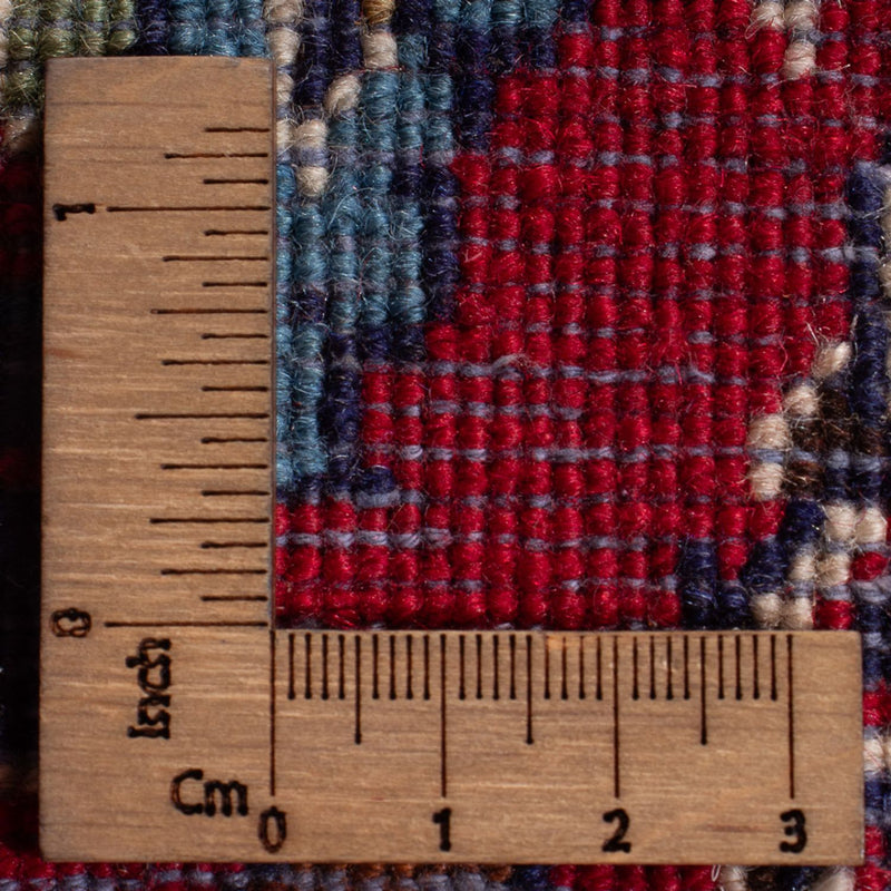 Tapis de couloir Tapis persan - Keshan - 155 x 70 cm - rouge