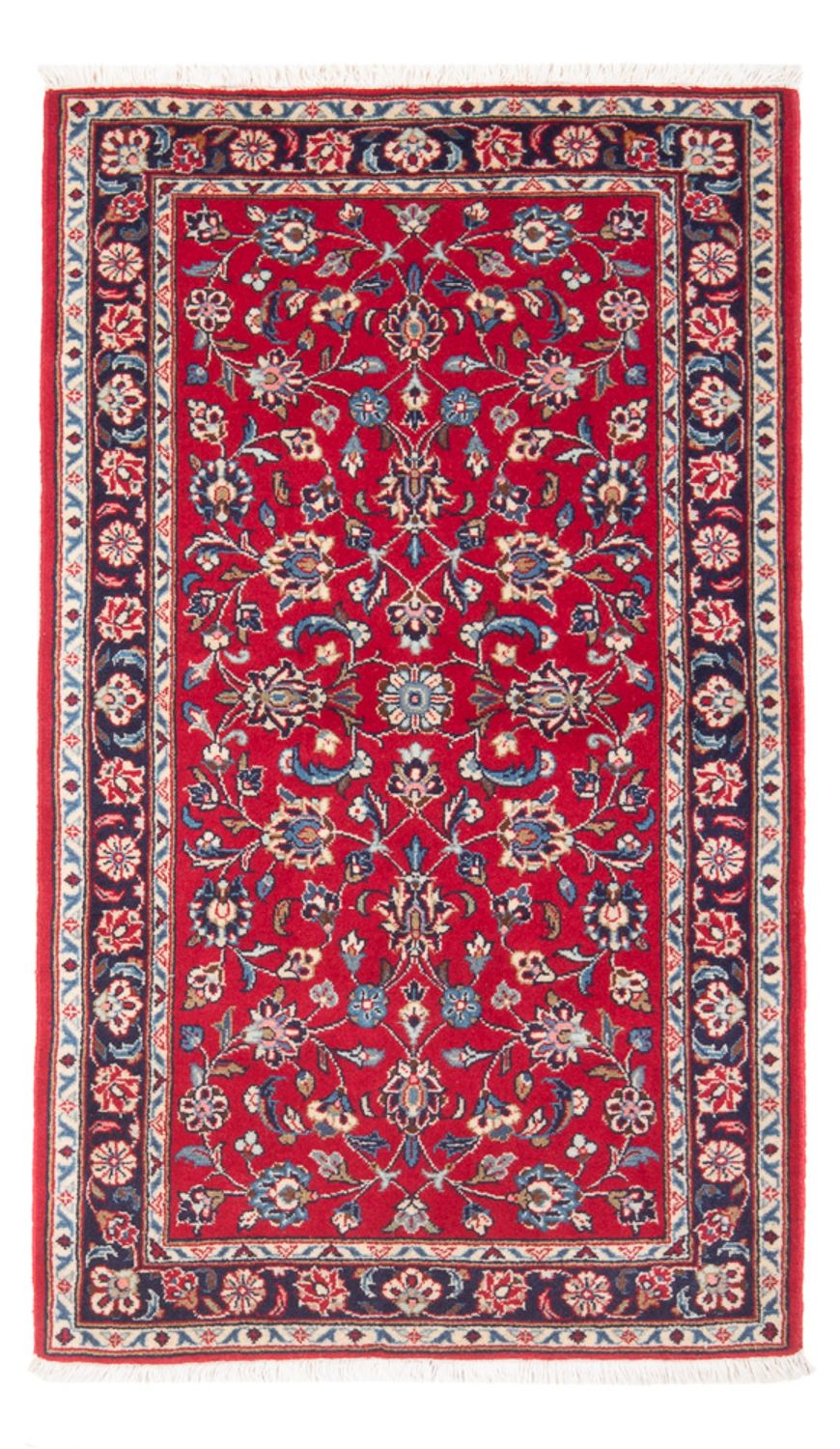 Tapis persan - Keshan - 140 x 74 cm - rouge