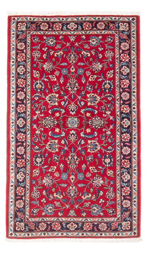 Tapis persan - Keshan - 140 x 74 cm - rouge