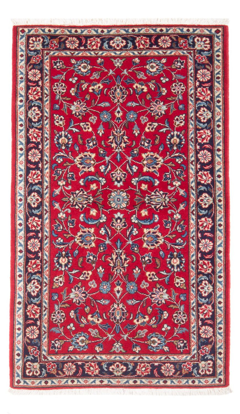 Tapis persan - Keshan - 140 x 74 cm - rouge