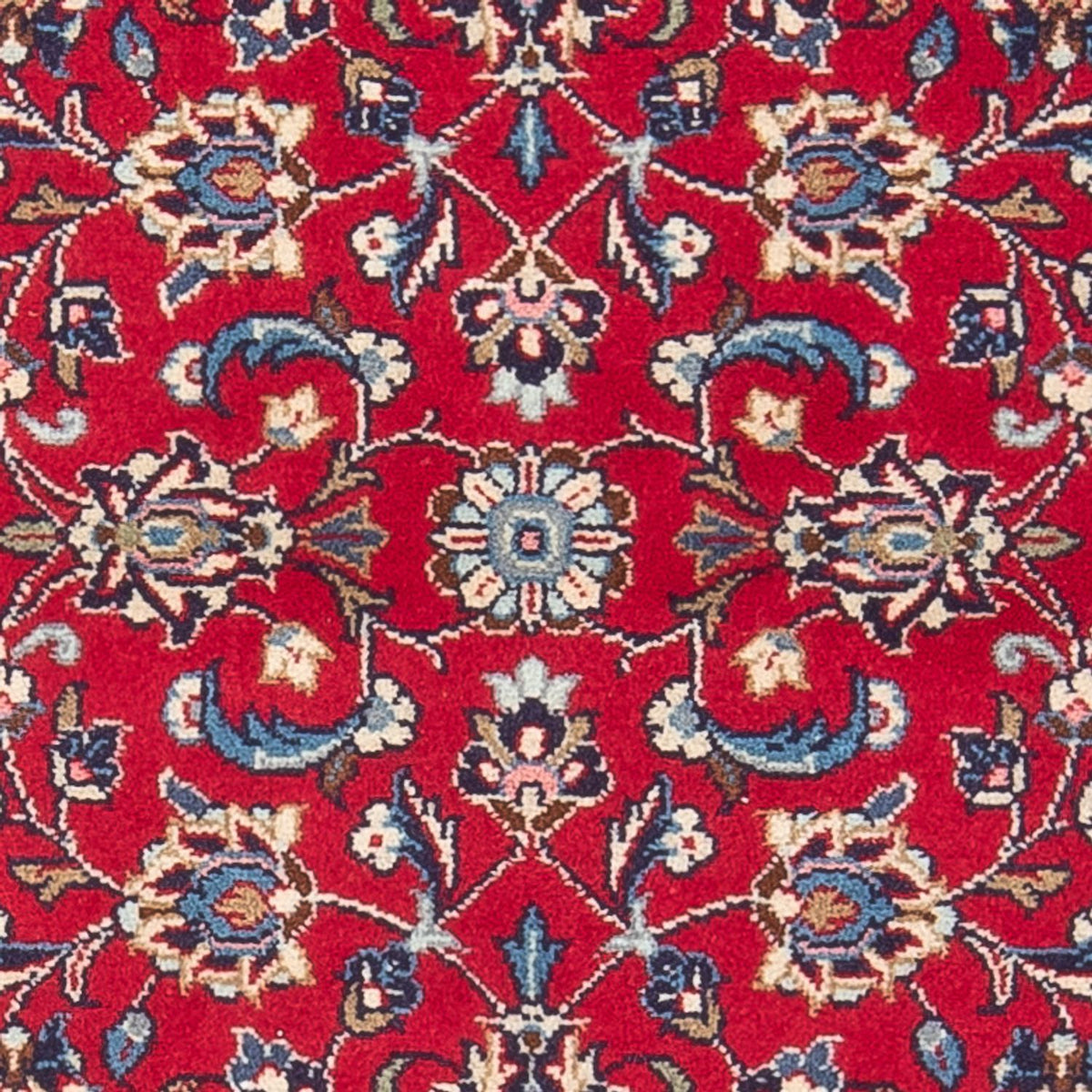 Tapis persan - Keshan - 140 x 74 cm - rouge