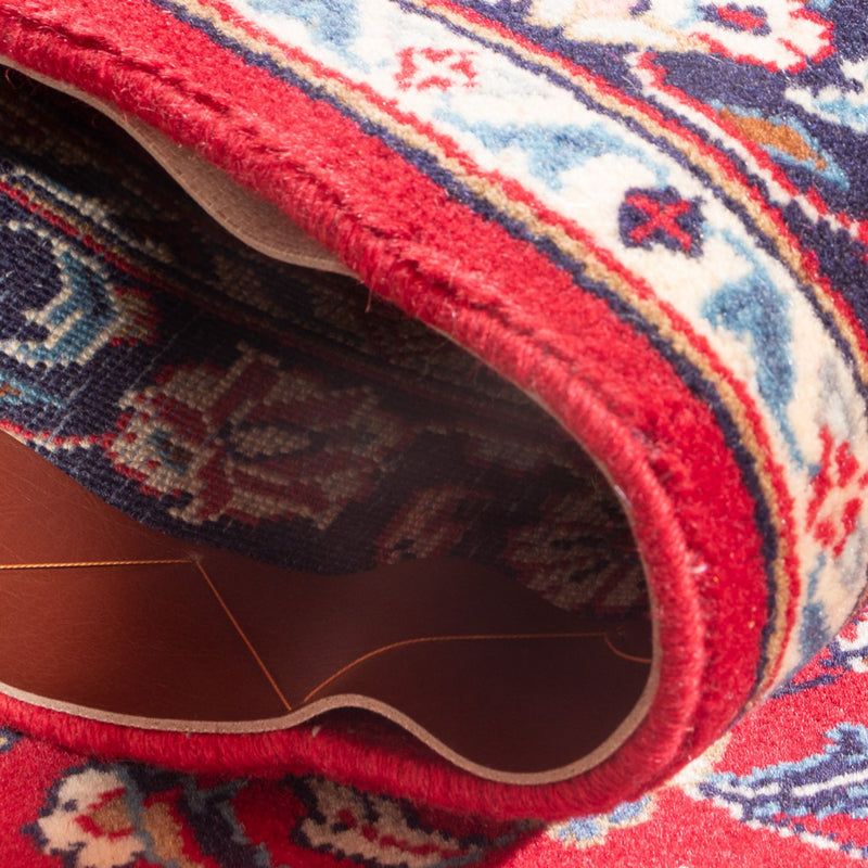 Tapis persan - Keshan - 140 x 74 cm - rouge