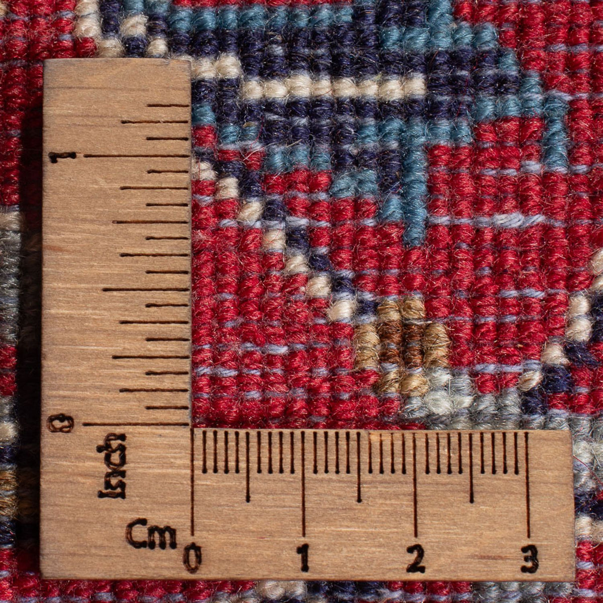 Tapis persan - Keshan - 140 x 74 cm - rouge